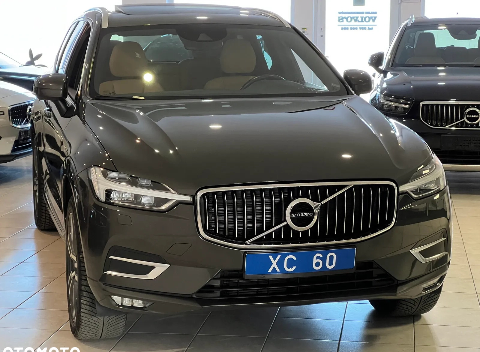 Volvo XC 60 cena 149000 przebieg: 168000, rok produkcji 2018 z Górzno małe 631